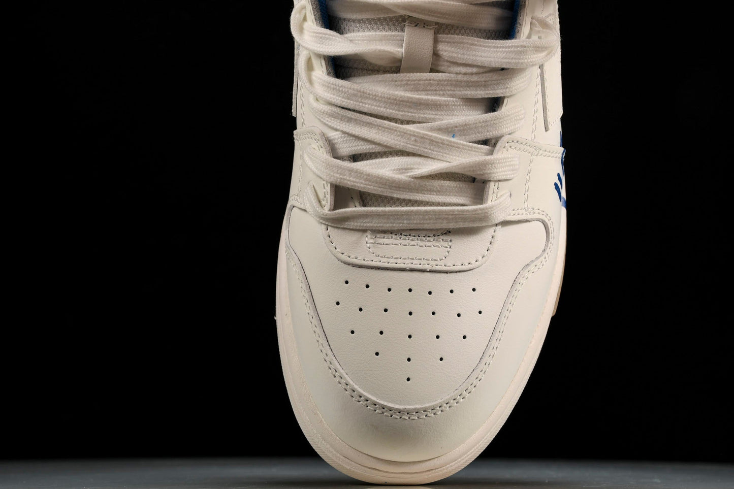 Off-White Out Of Office OOO Low Top "For Walking" - White Blue