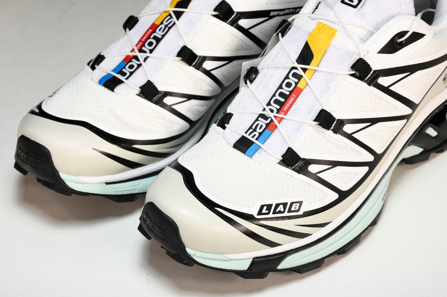 Salomon XT-6 'White Icy Morn'