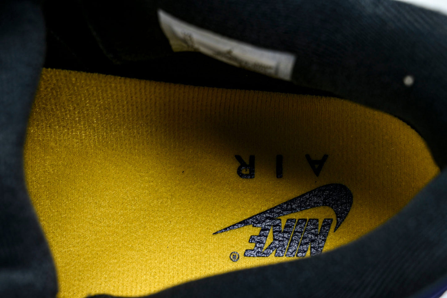 AJ4 Retro 'Lakers'