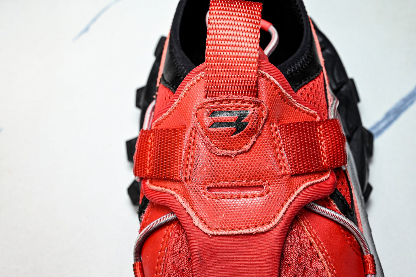 Вalenciaga Hike Sneaker 'Red Black'