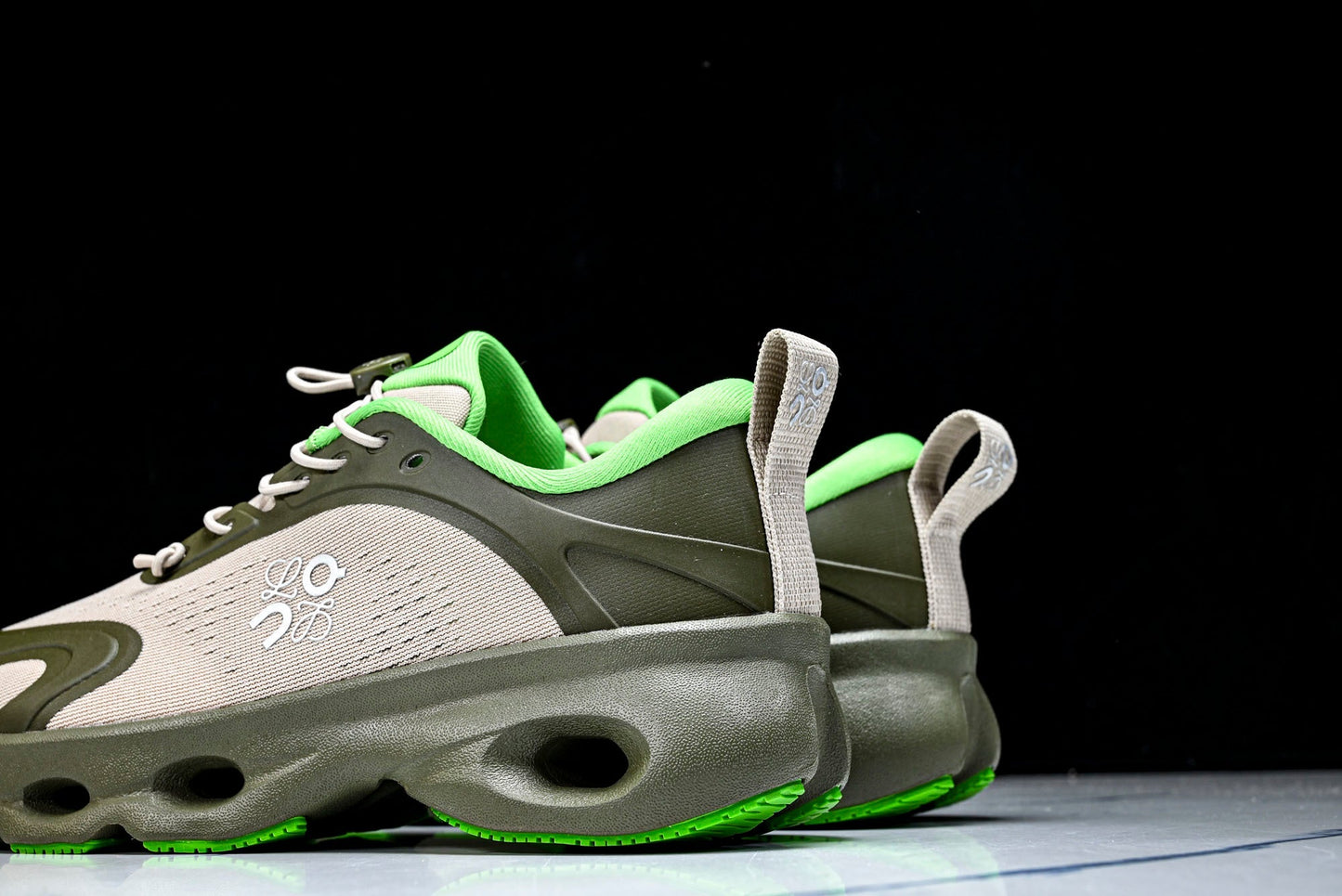 LOEWE × ON Cloudsolo 'Khaki Green Sand'