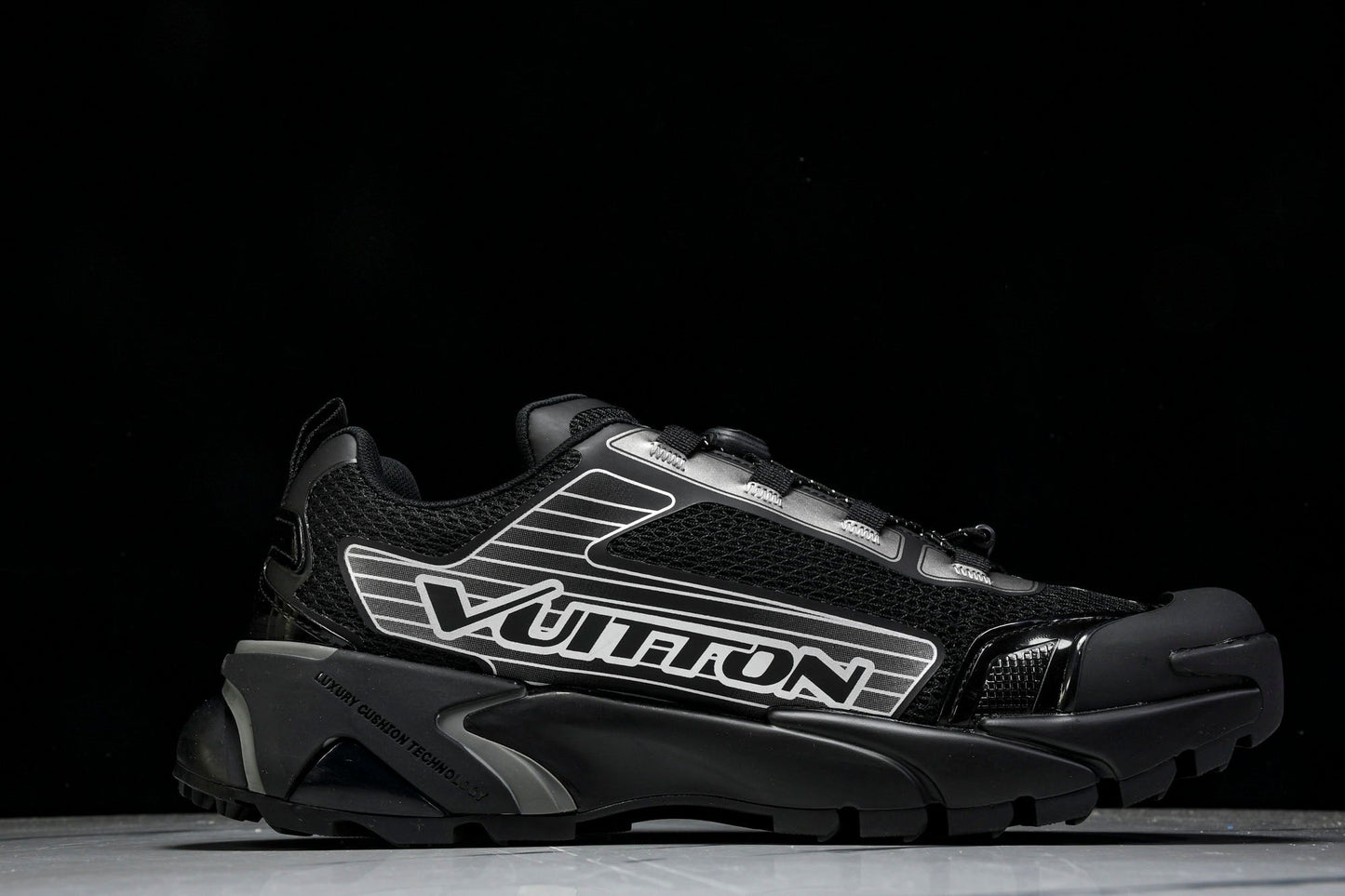 Louis Vuittоп Runner Tatic Sneaker 2.0 'Black'