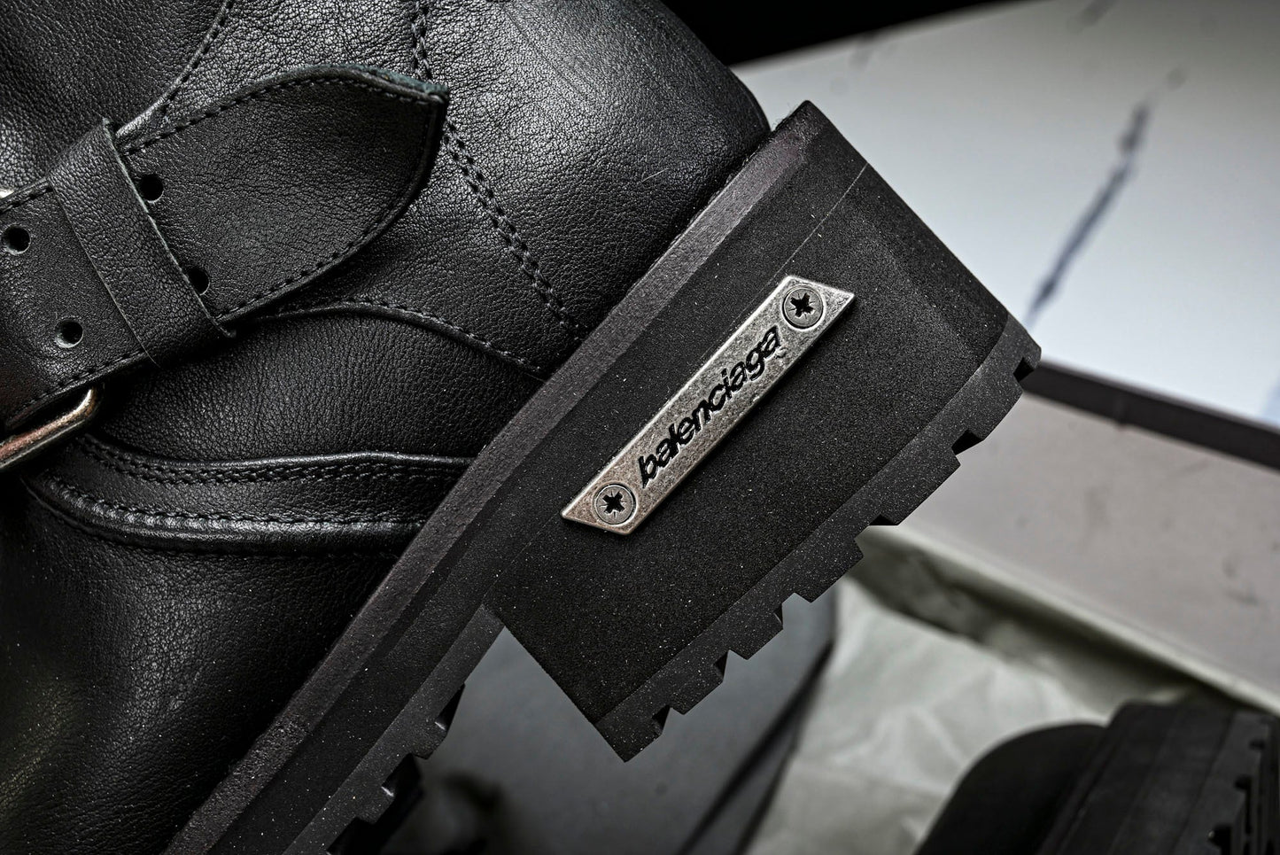 Вalenciaga Venom Boot 'Black'