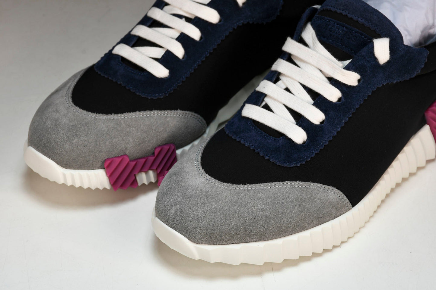 Нermès Bouncing Sneaker 'Noir Bordeaux'