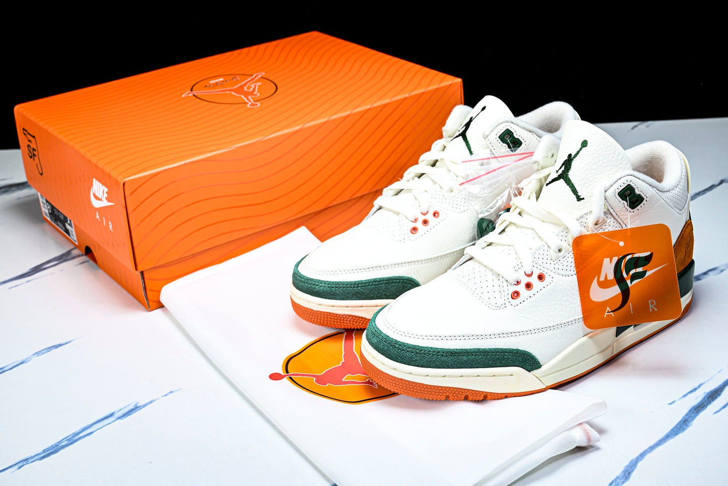 AJ3 x Solefly 'Miami'