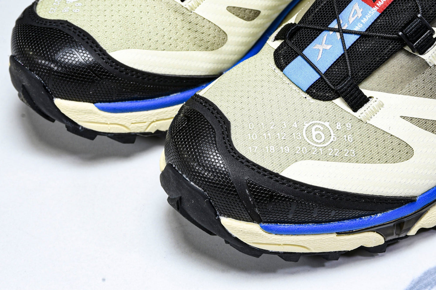 Salomon x MM6 Maison Margiela XT-4 Mule 'Transparent Yellow Shale'
