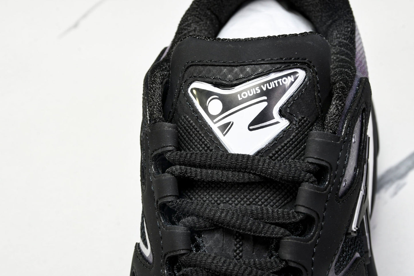Louis Vuittоп Runner Tatic Sneaker 'Black White'