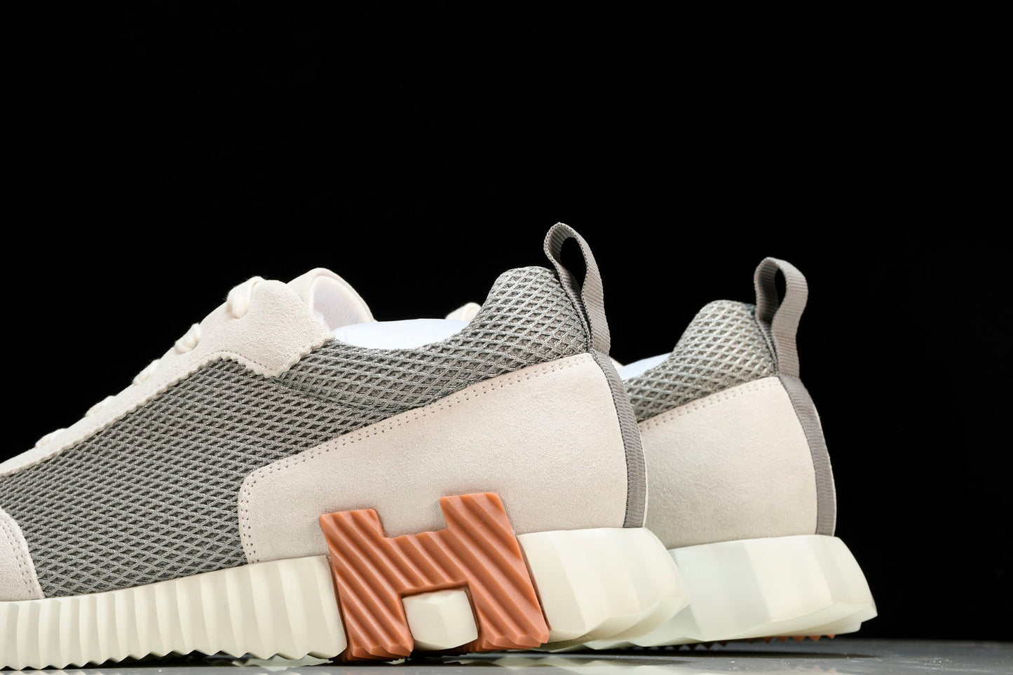 Нermès Bouncing Sneaker 'Gris Lulea Blanc'