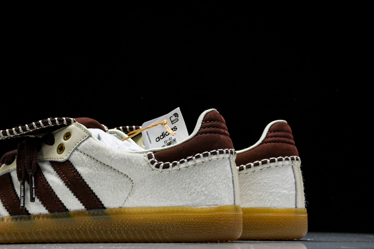 Samba x Wales Bonner 'Pony Tonal Cream White'
