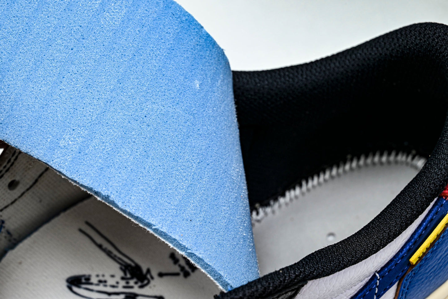 AJ1 Low Union LA 'Storm Blue' (Unreleased)