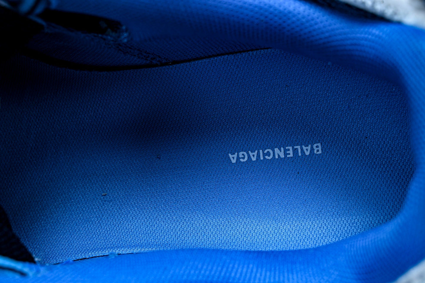 Вalenciaga Soleless Sneaker 'Blue'