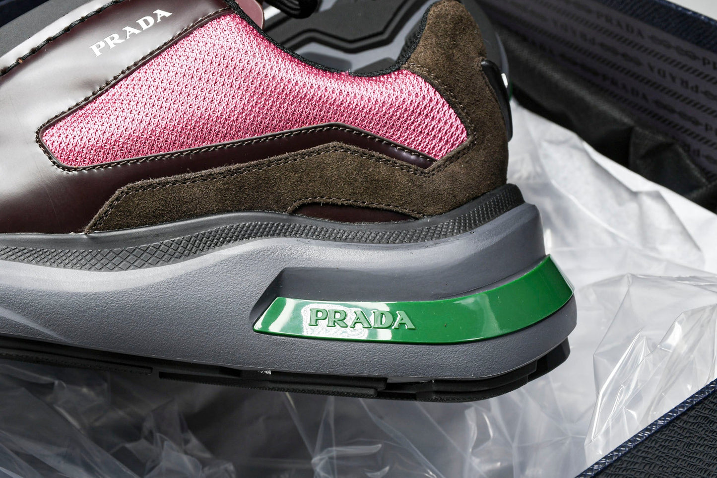 Prada Systeme Sneaker 'Granatope'