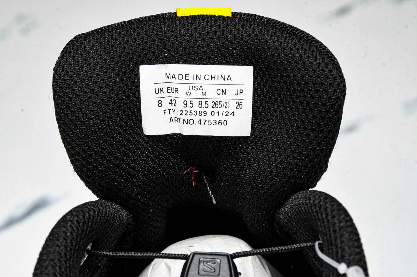 Salomon x MM6 Maison Margiela XT-4 Mule 'Transparent Yellow Shale'