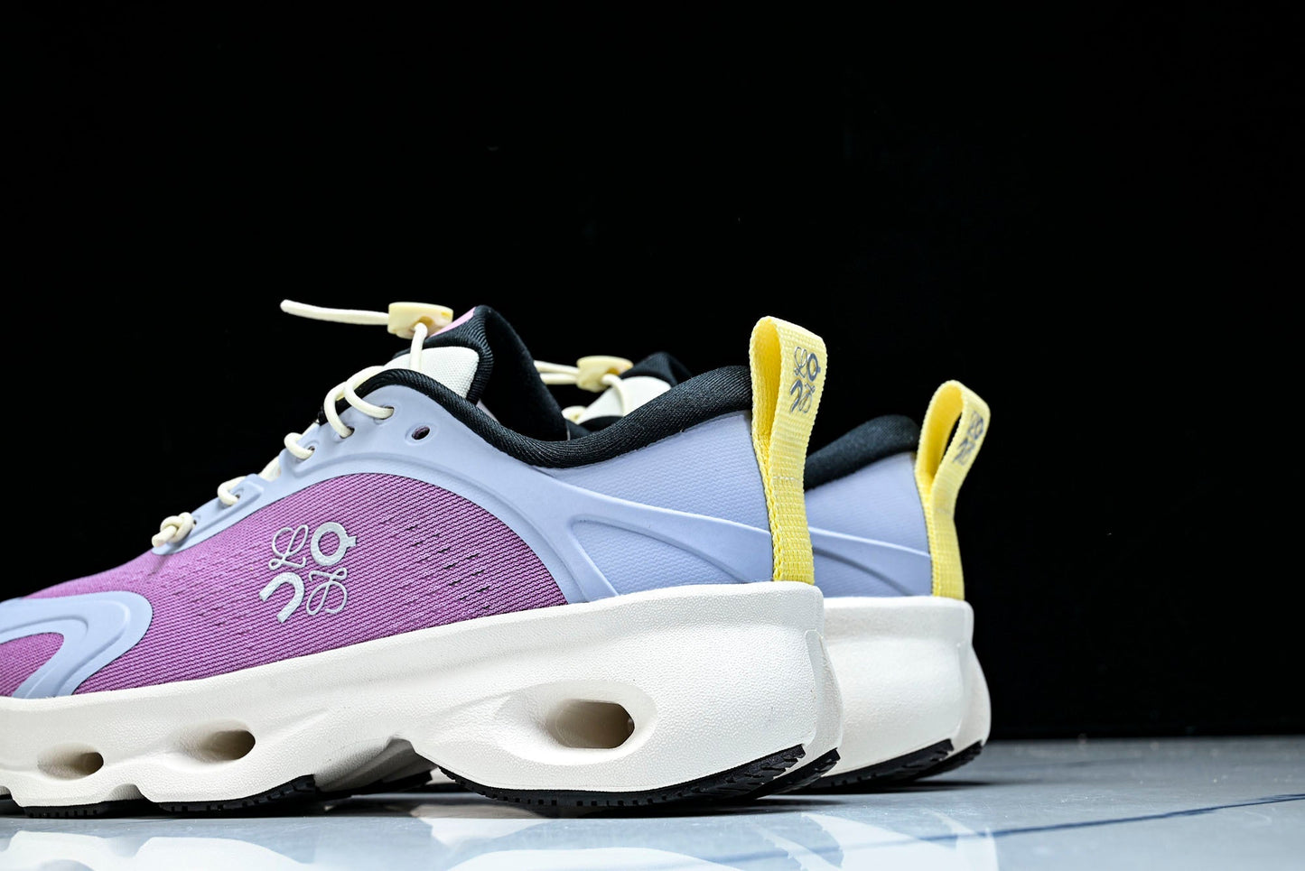 LOEWE × ON Cloudsolo 'Purple Pink Grey'