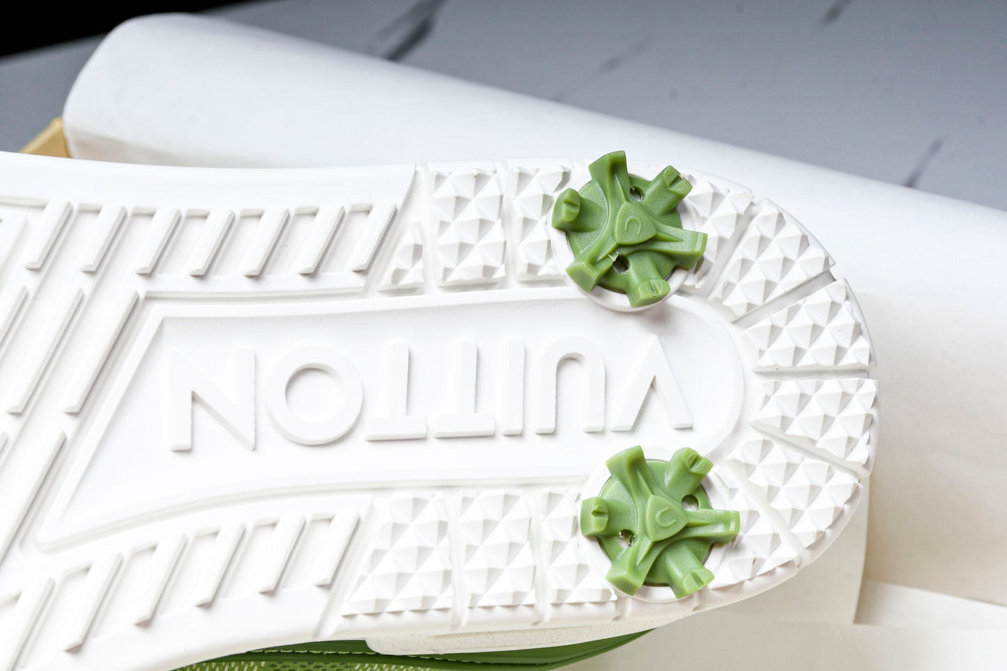 Louis Vuittоп Trainer (Golf Version) by Tyler, The Creator 'Damier Green'