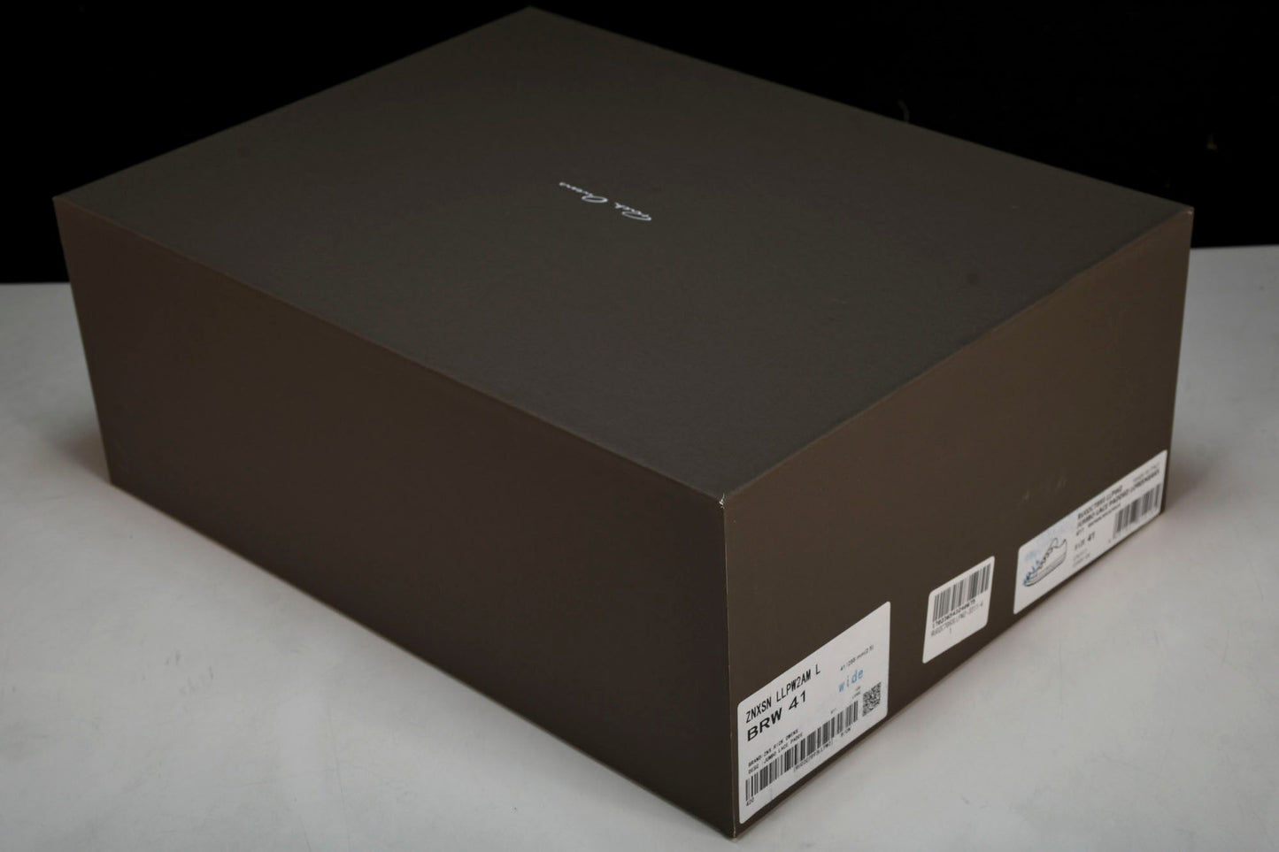 Rick Owens Luxor Jumbo Lace Padded Low 'Dark Brown'
