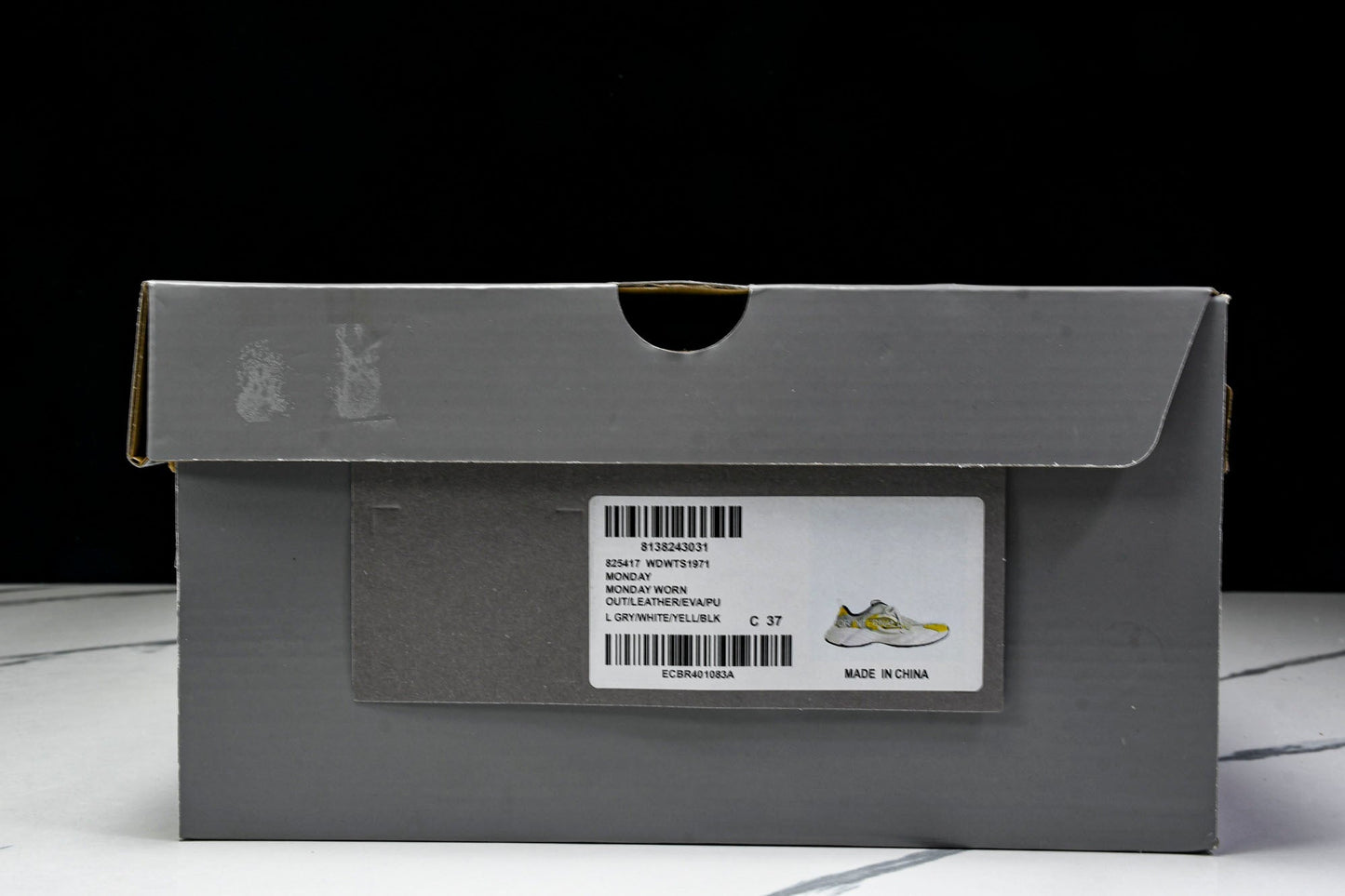 Вalenciaga Monday Shoe 'White Yellow'