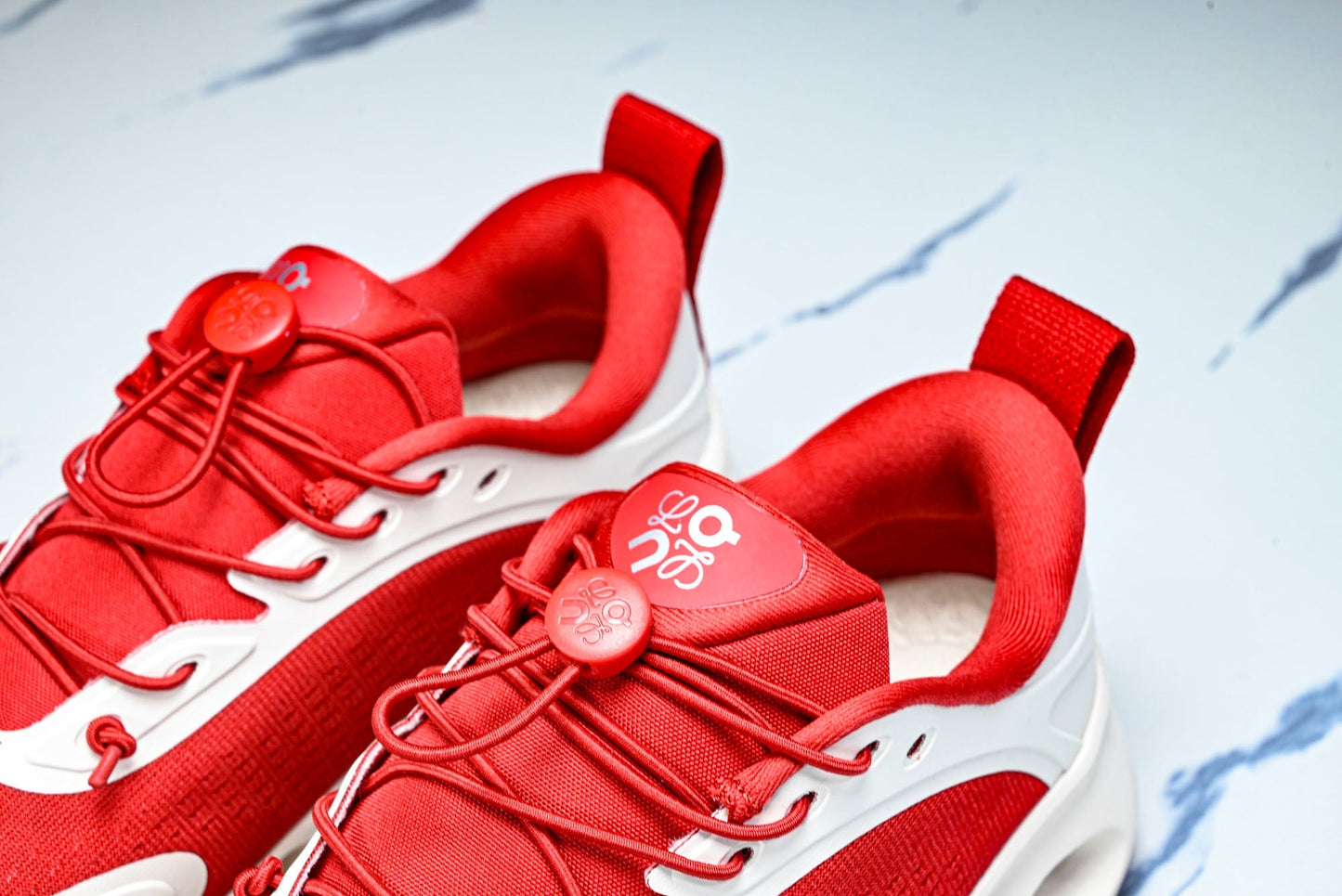 LOEWE × ON Cloudsolo 'Red White'
