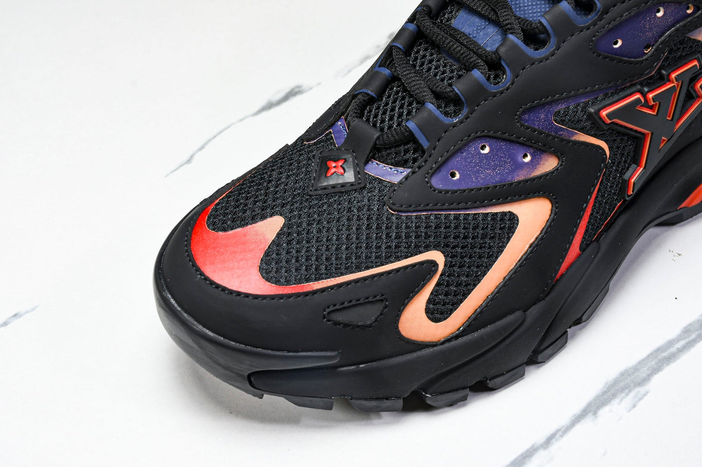 Louis Vuittоп Runner Tatic Sneaker 'Black Orange'