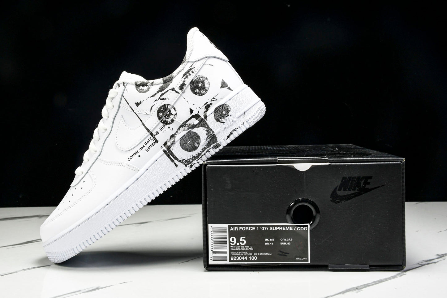 AF1 x Comme des Garcons SHIRT x Supreme 'Eyes'