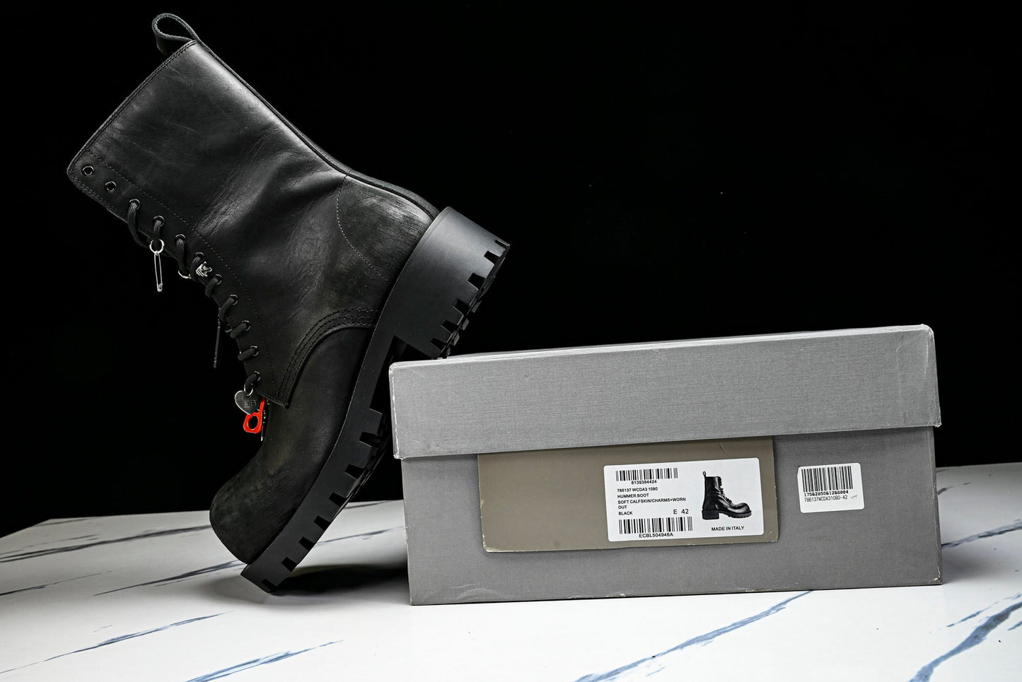 Вalenciaga Hummer Bootie 'Black'