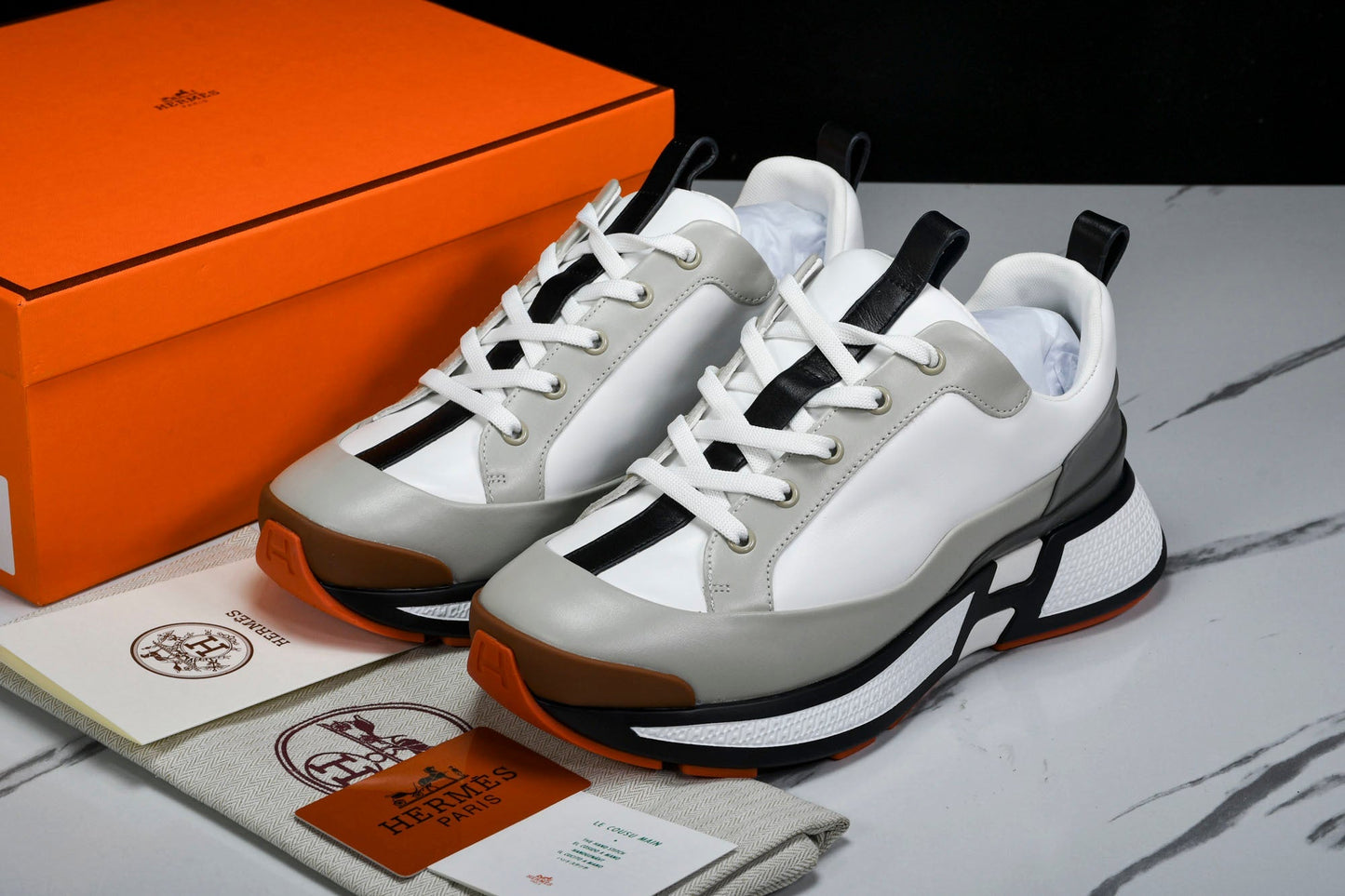 Нermès Hugo Sneaker 'Blanc'