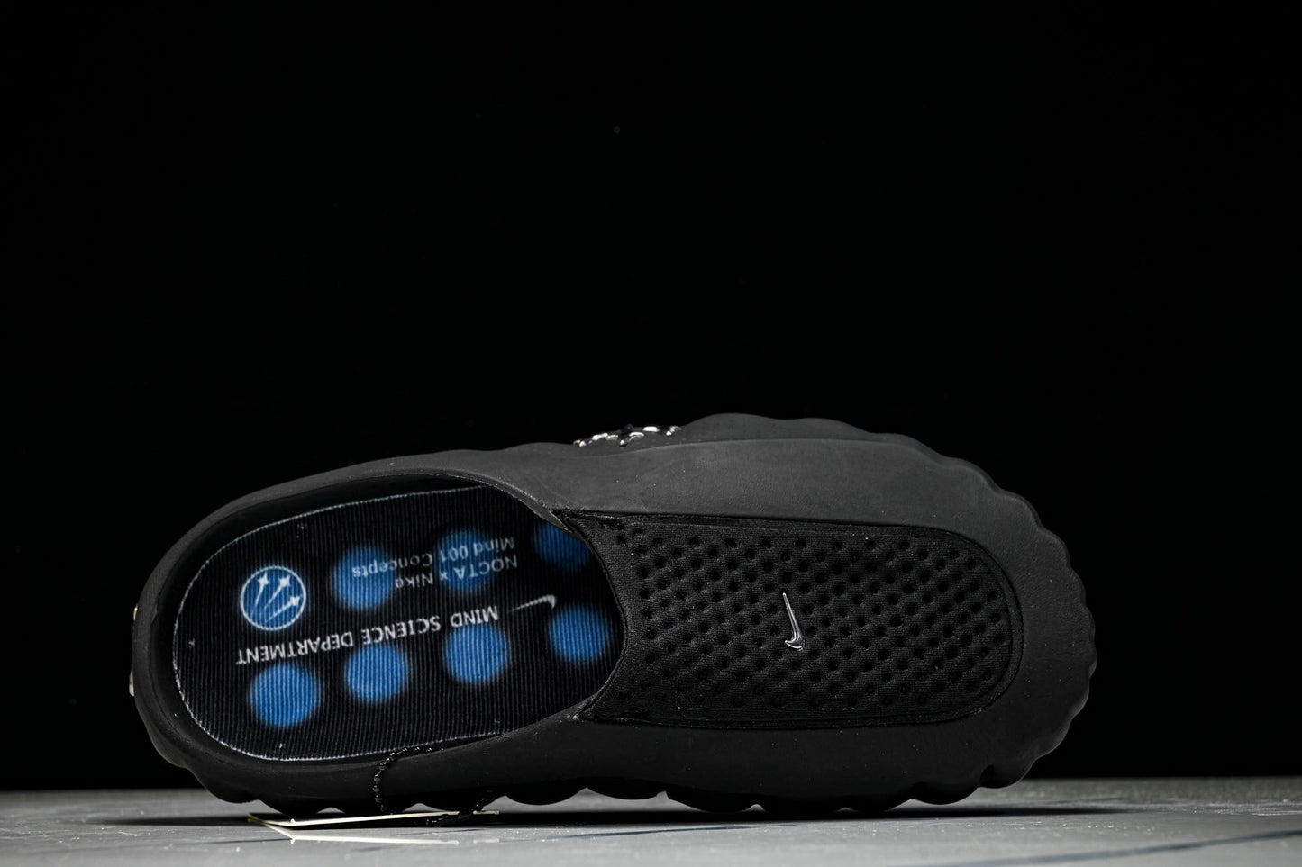 Mind 001 Slide x NOCTA 'Black' (Unreleased)