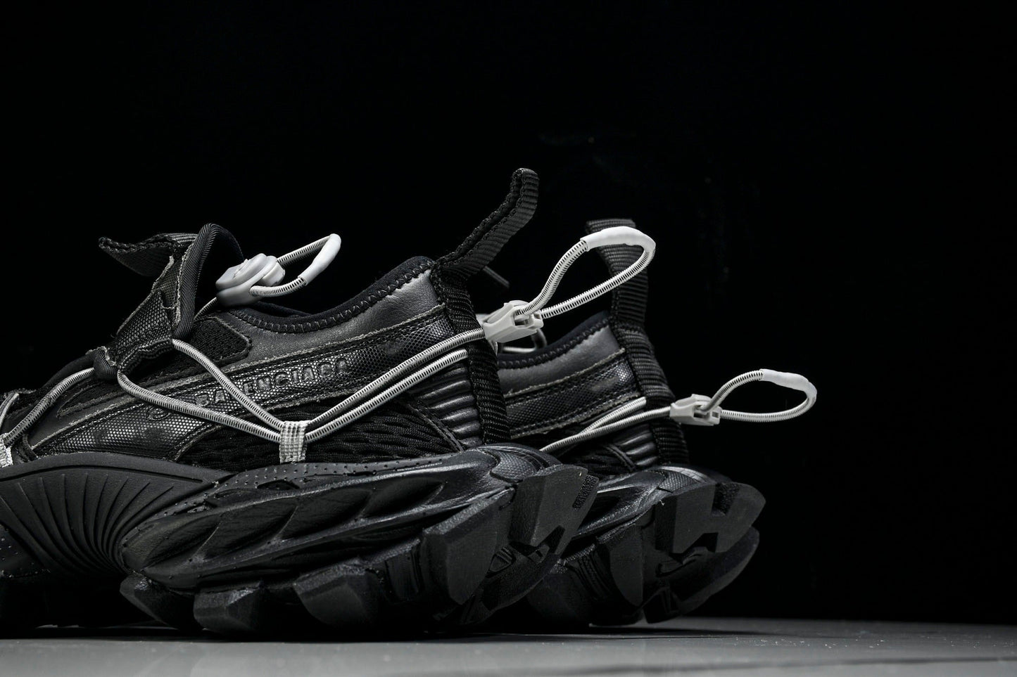 Вalenciaga Hike Sneaker 'Black'