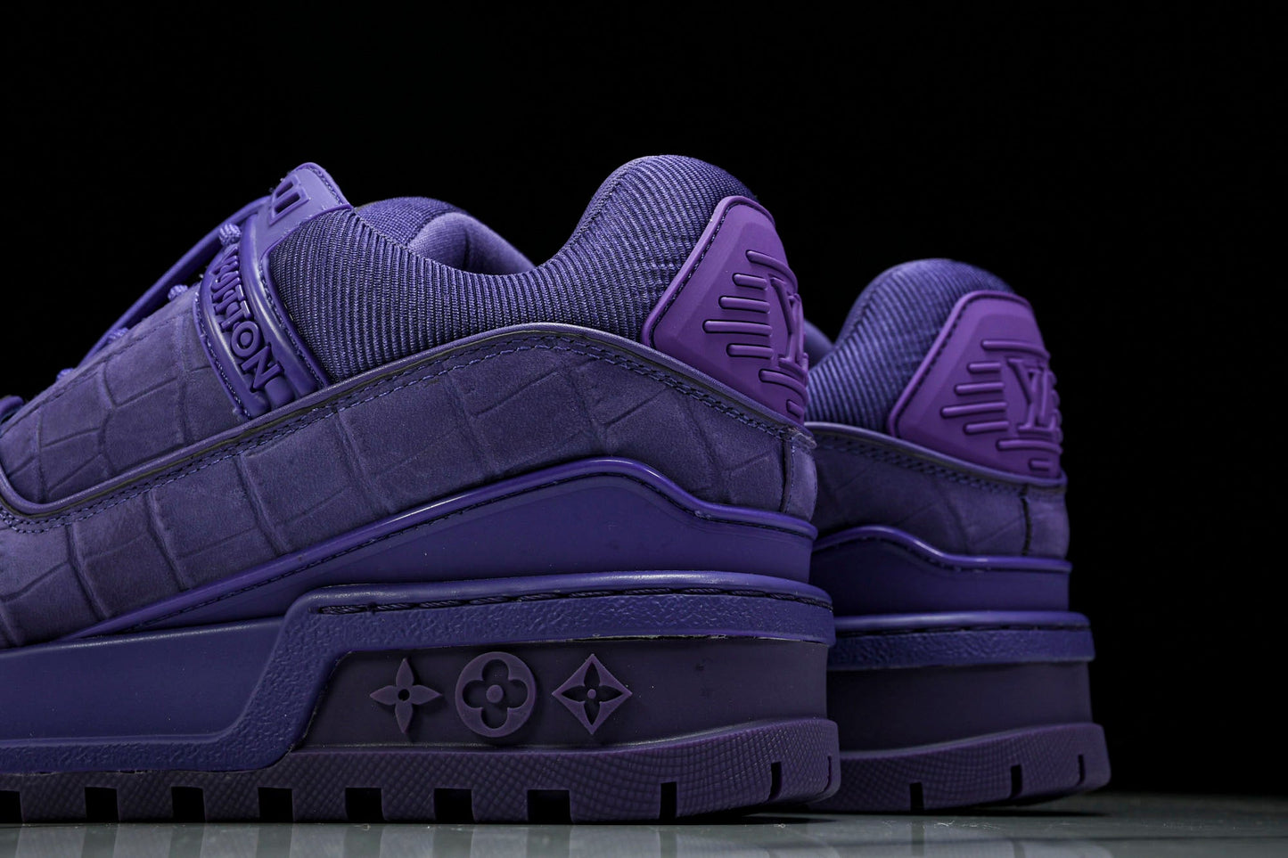 Louis Vuittоп Trainer Maxi 'Violet Alligator'