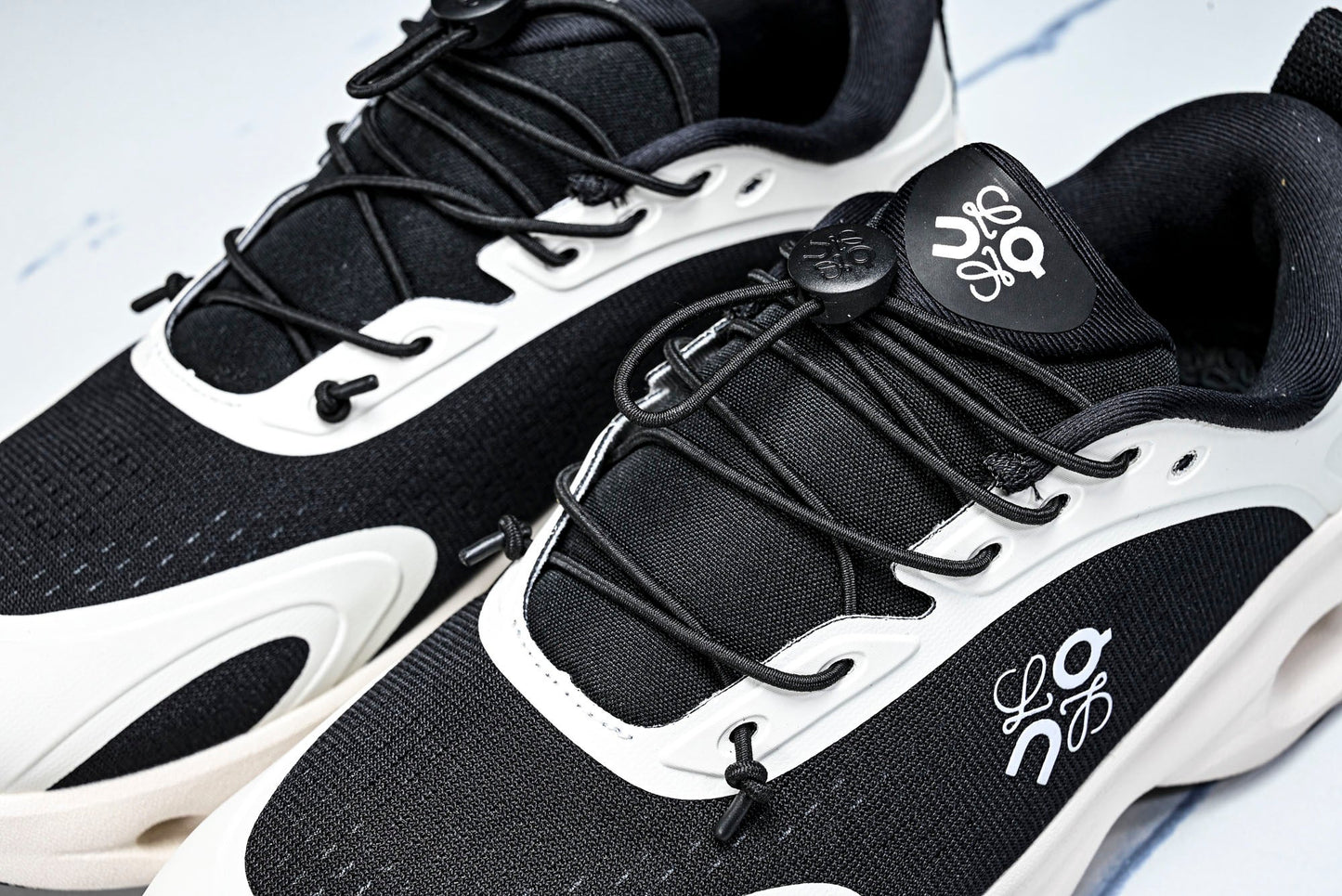 LOEWE × ON Cloudsolo 'White Black'
