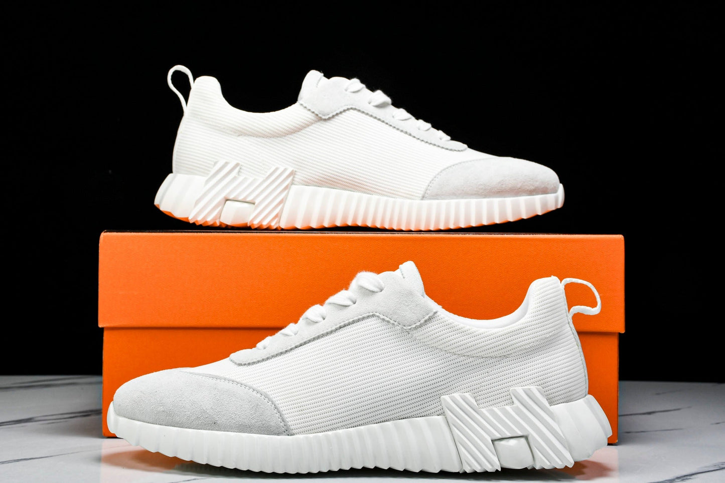 Нermès Bouncing Sneaker 'Triple White'