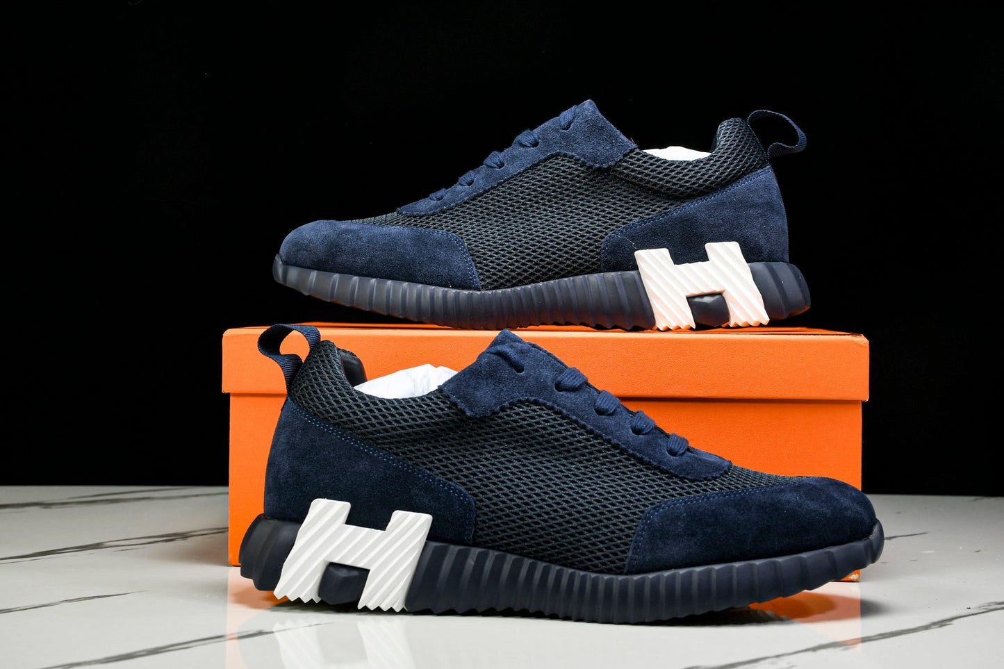 Нermès Bouncing Sneaker 'Marine'