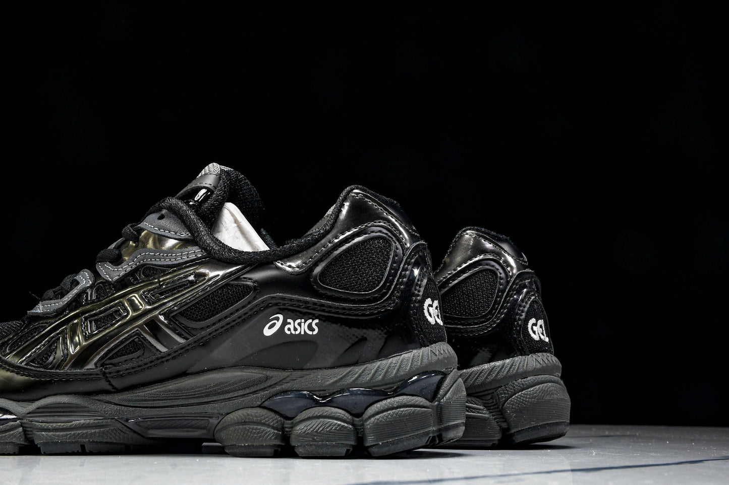 ASICS Gel-NYC x Kicki Yang Zhang 'Black Pure Silver'