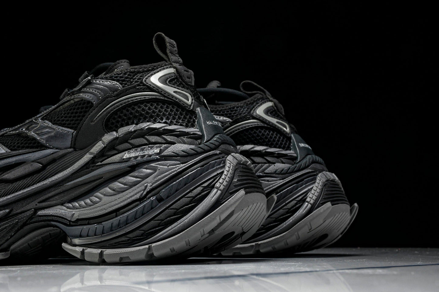 Вalenciaga Platform Sneaker 'Dark Grey Black'