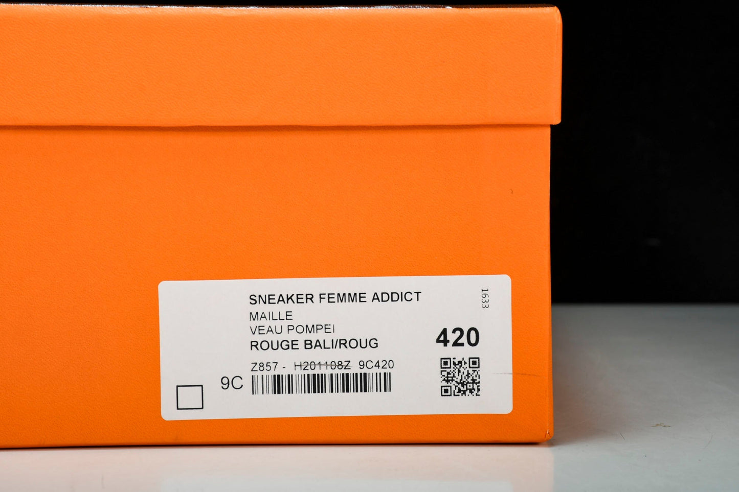 Нermès Bouncing Sneaker 'Marron'