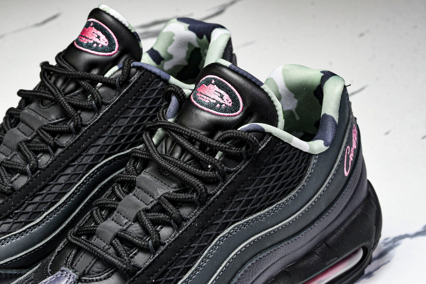 Corteiz x AM95 'Pink Beam'