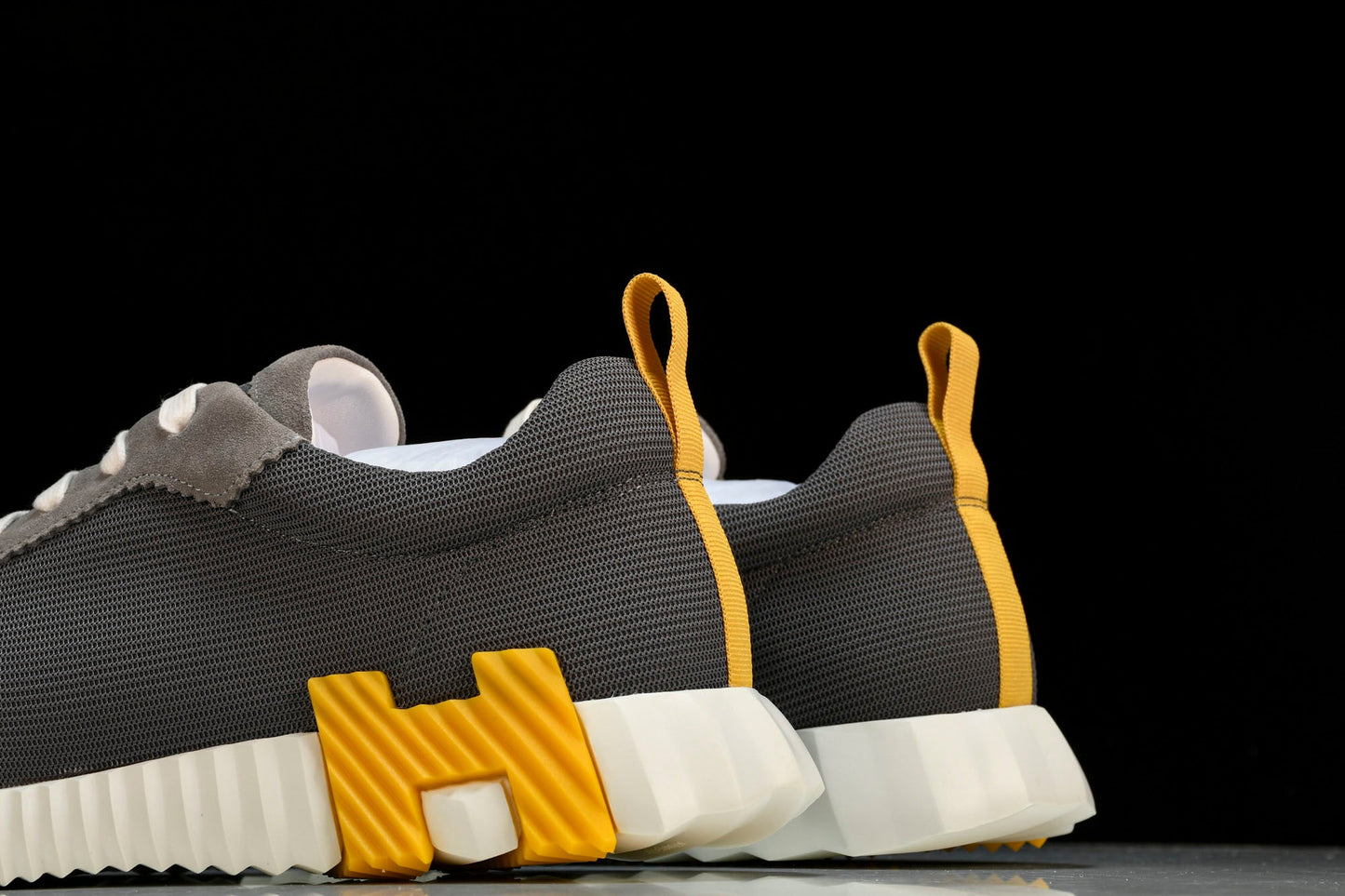 Нermès Bouncing Sneaker 'Gris Jaune'