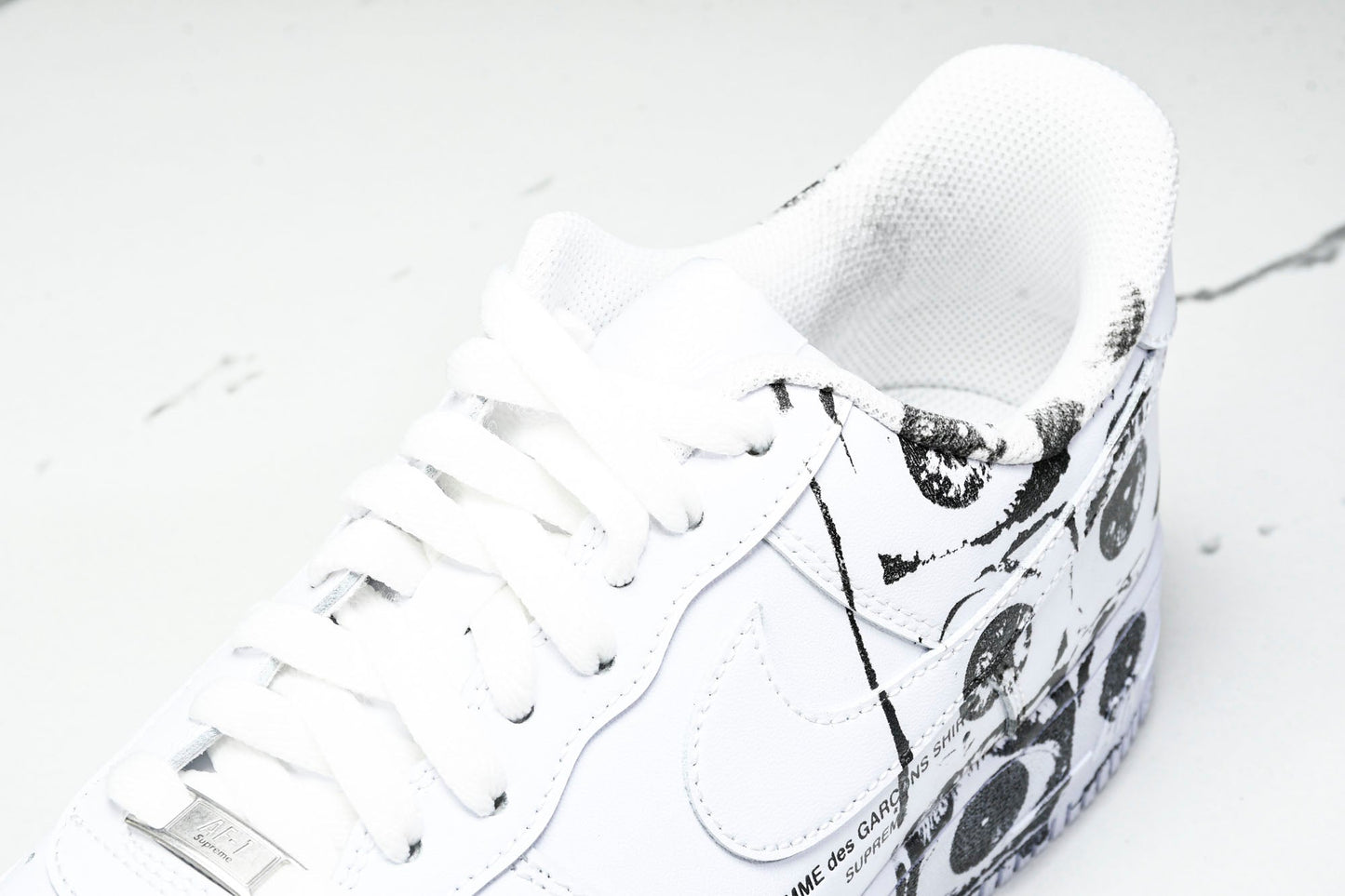 AF1 x Comme des Garcons SHIRT x Supreme 'Eyes'