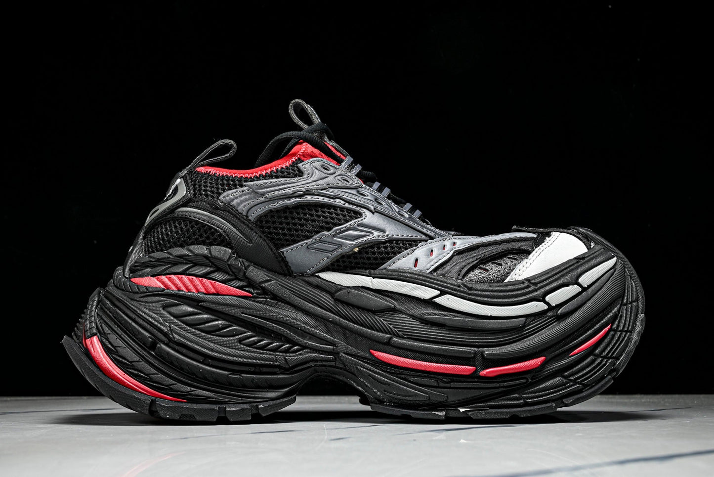 Вalenciaga Platform Sneaker 'Black Red'