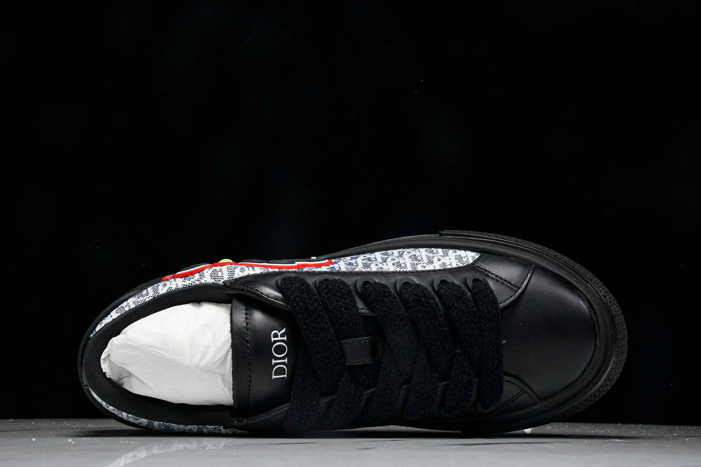 D1or x KAWS B33 Spin Sneaker 'Black'