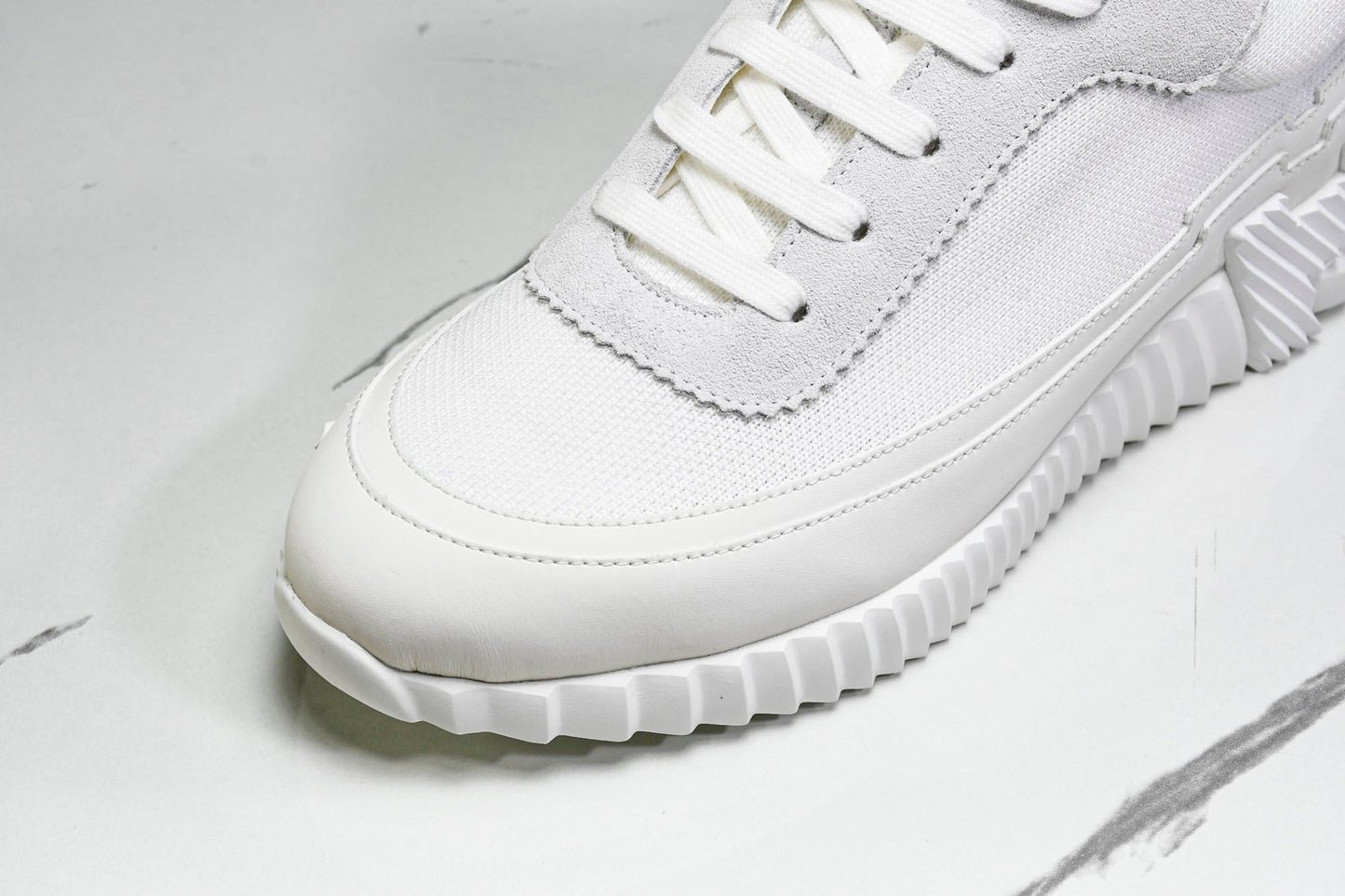 Нermès Bouncing Sneaker Panelled 'Triple White'