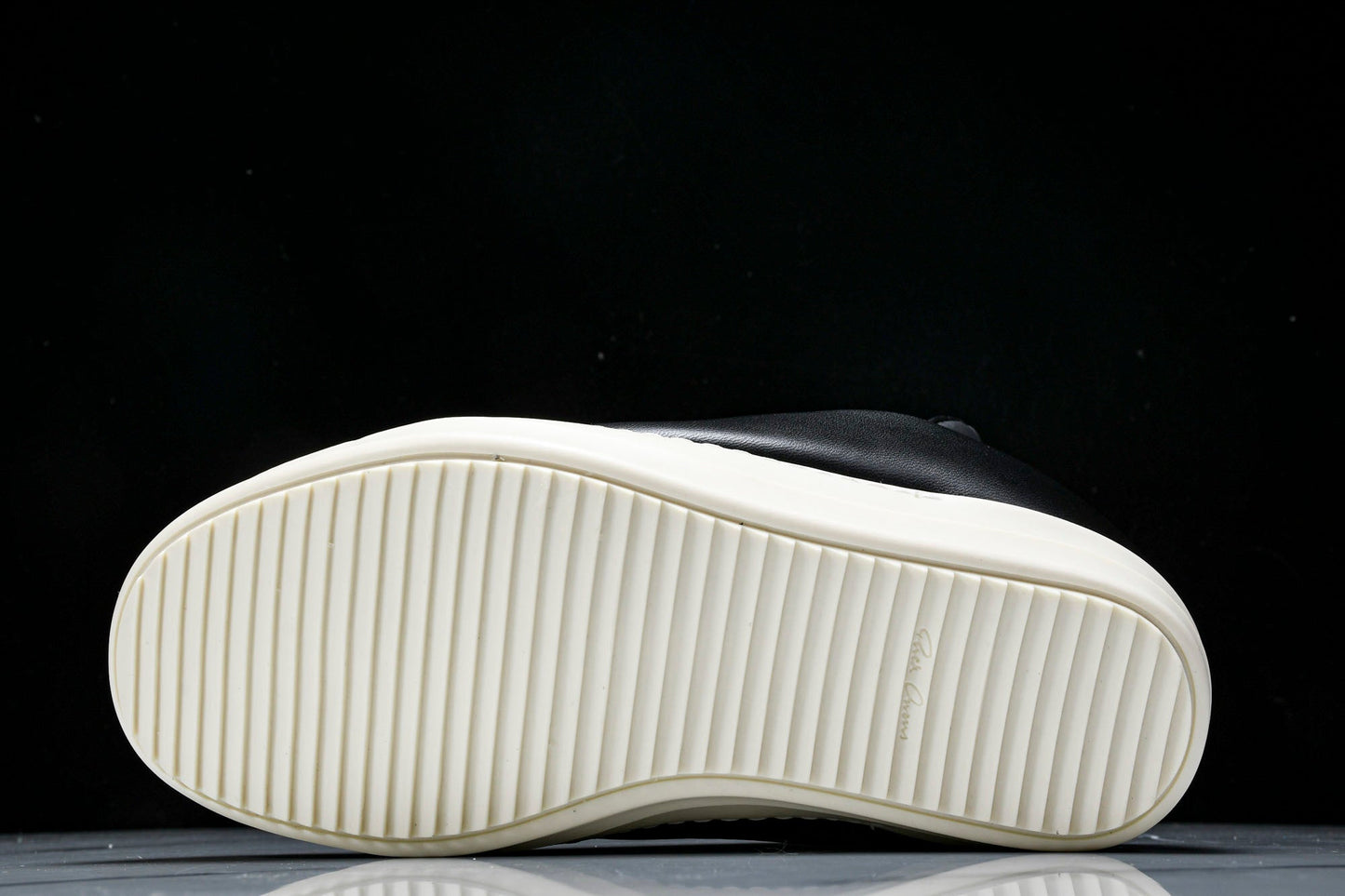 Rick Owens Luxor Jumbo Lace Padded Low 'Black'
