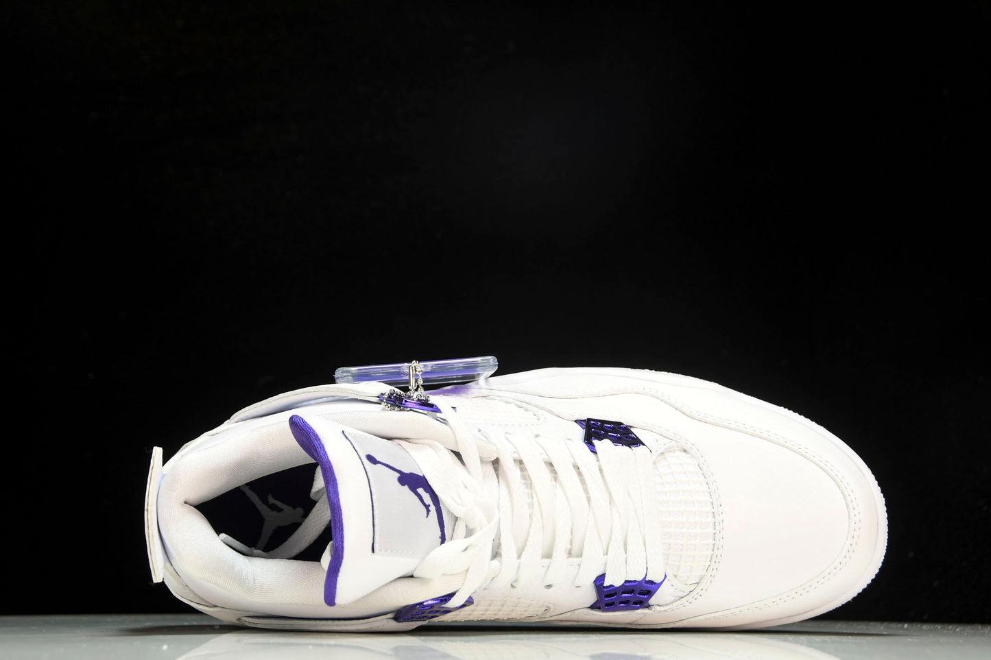 AJ4 Retro OG 'Purple Metallic'