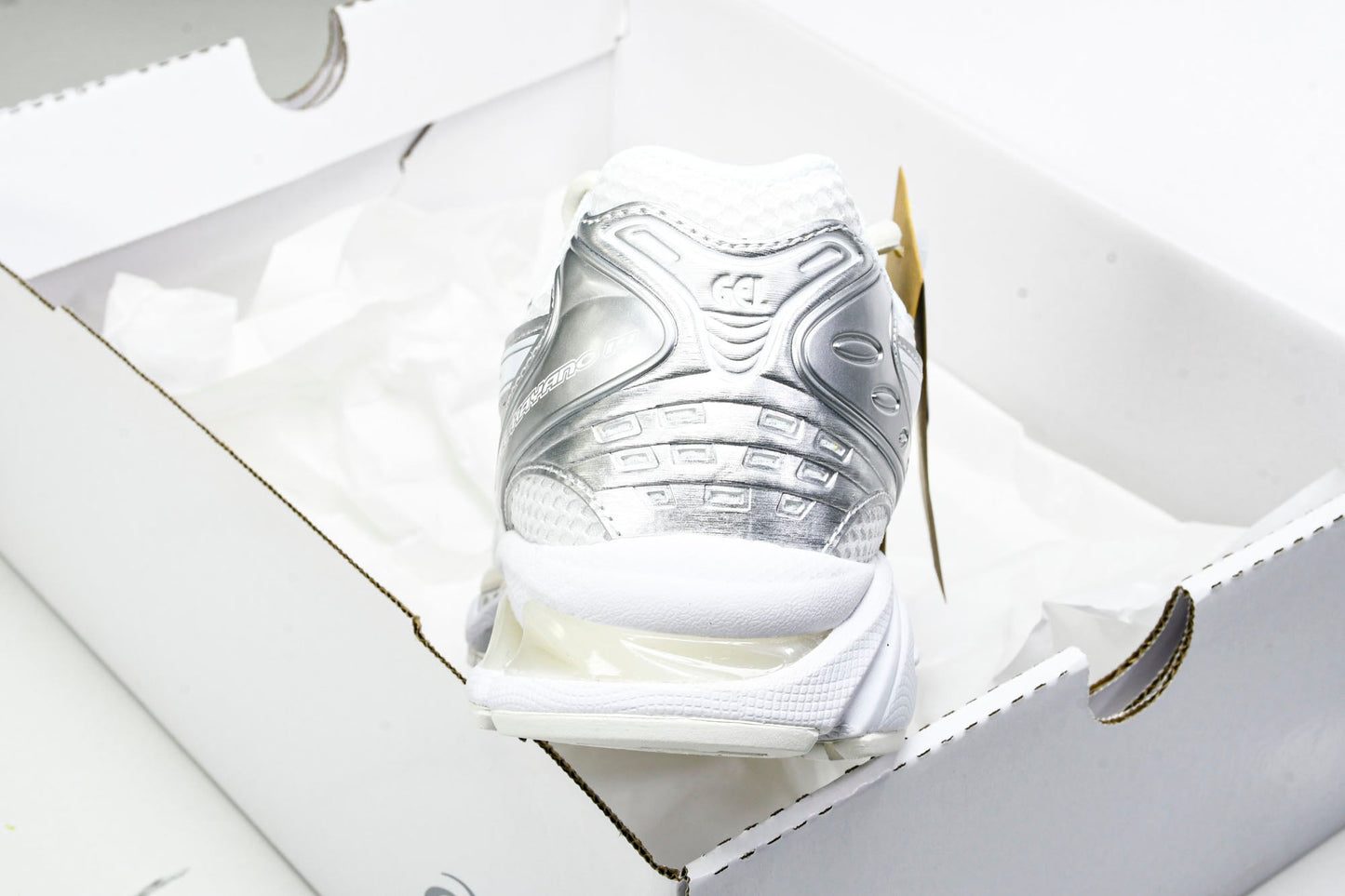 ASICS Gel-Kayano 14 x JJJJound 'Silver White'