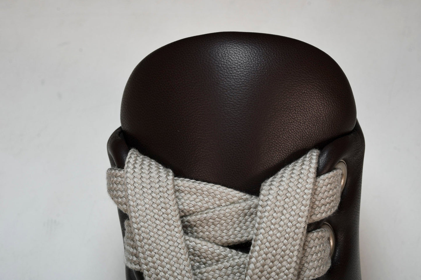 Rick Owens Luxor Jumbo Lace Padded Low 'Dark Brown'