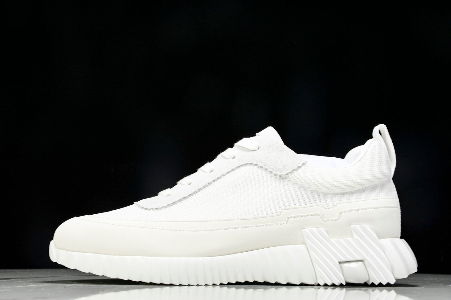 Нermès Bouncing Sneaker Panelled 'Triple White'