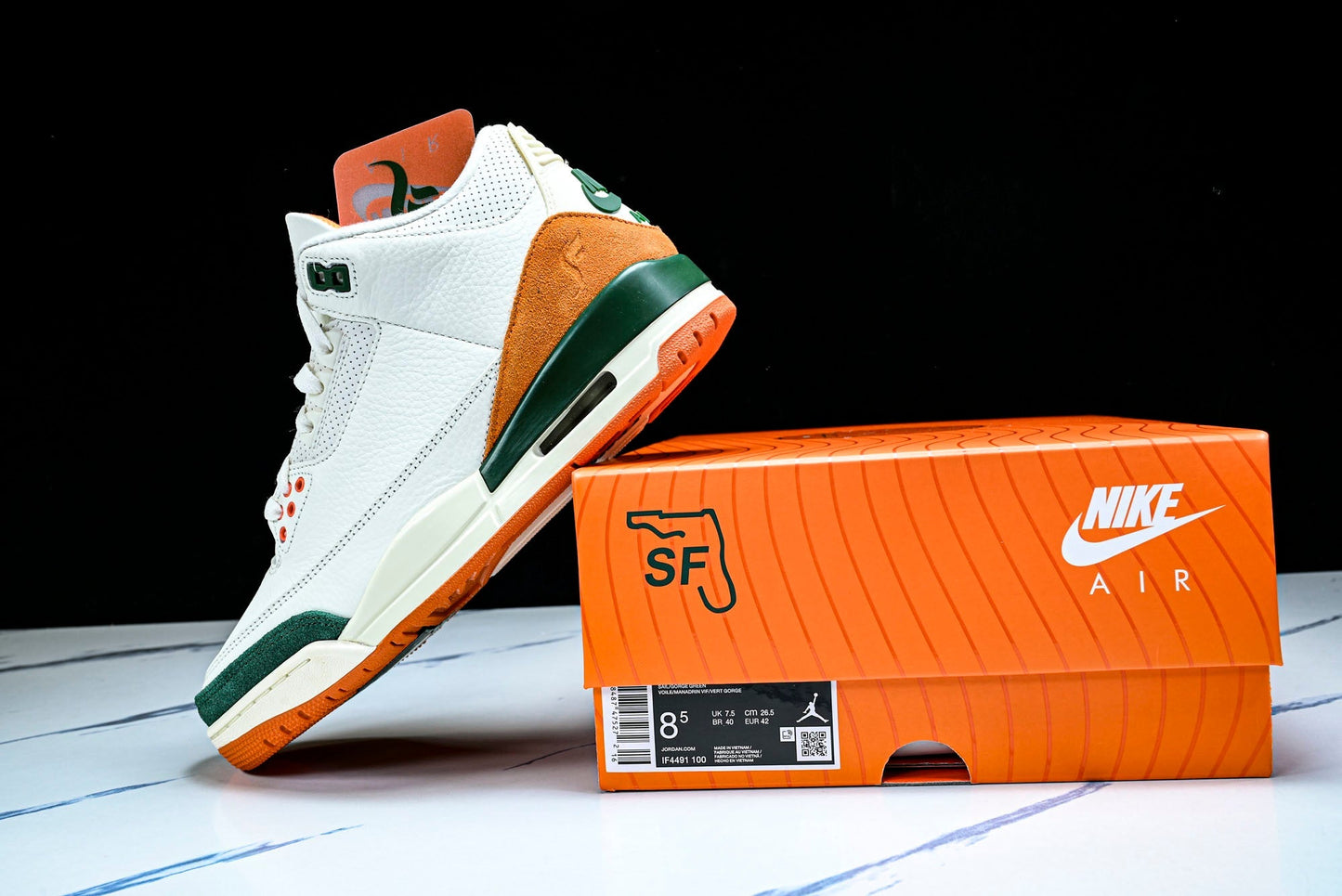 AJ3 x Solefly 'Miami'