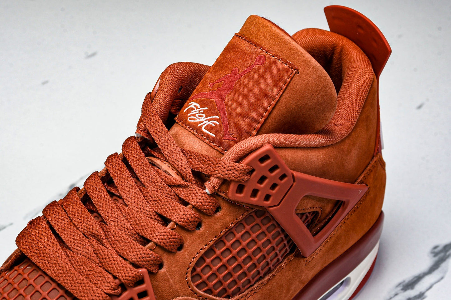 Nigel Sylvester x AJ4 Retro OG 'Brick by Brick'