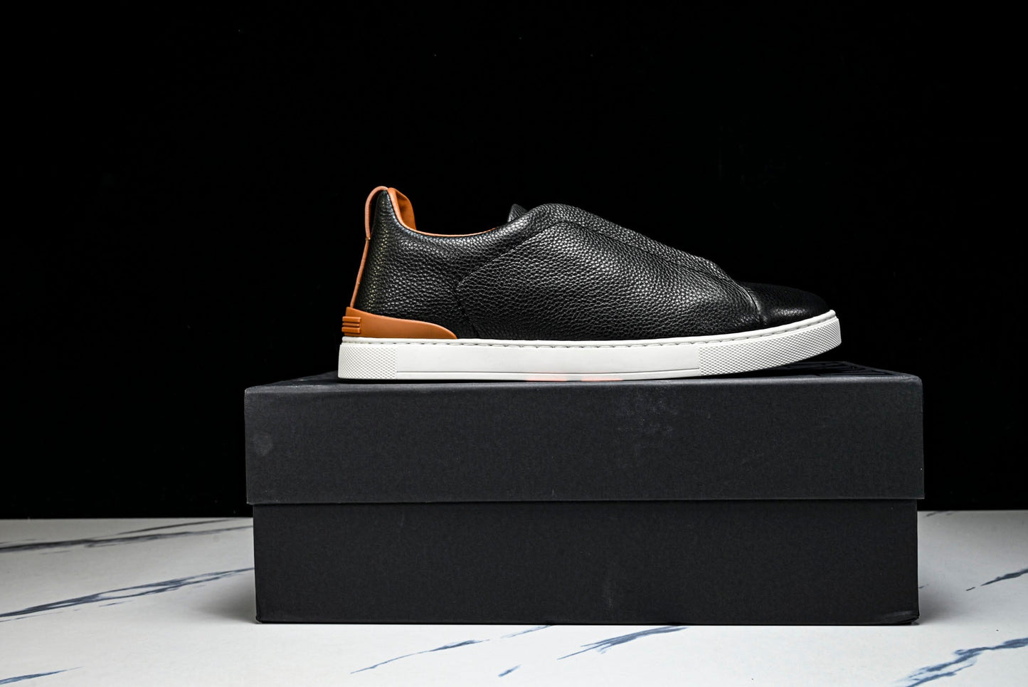 ZEGNA Triple Stitch 'Black'