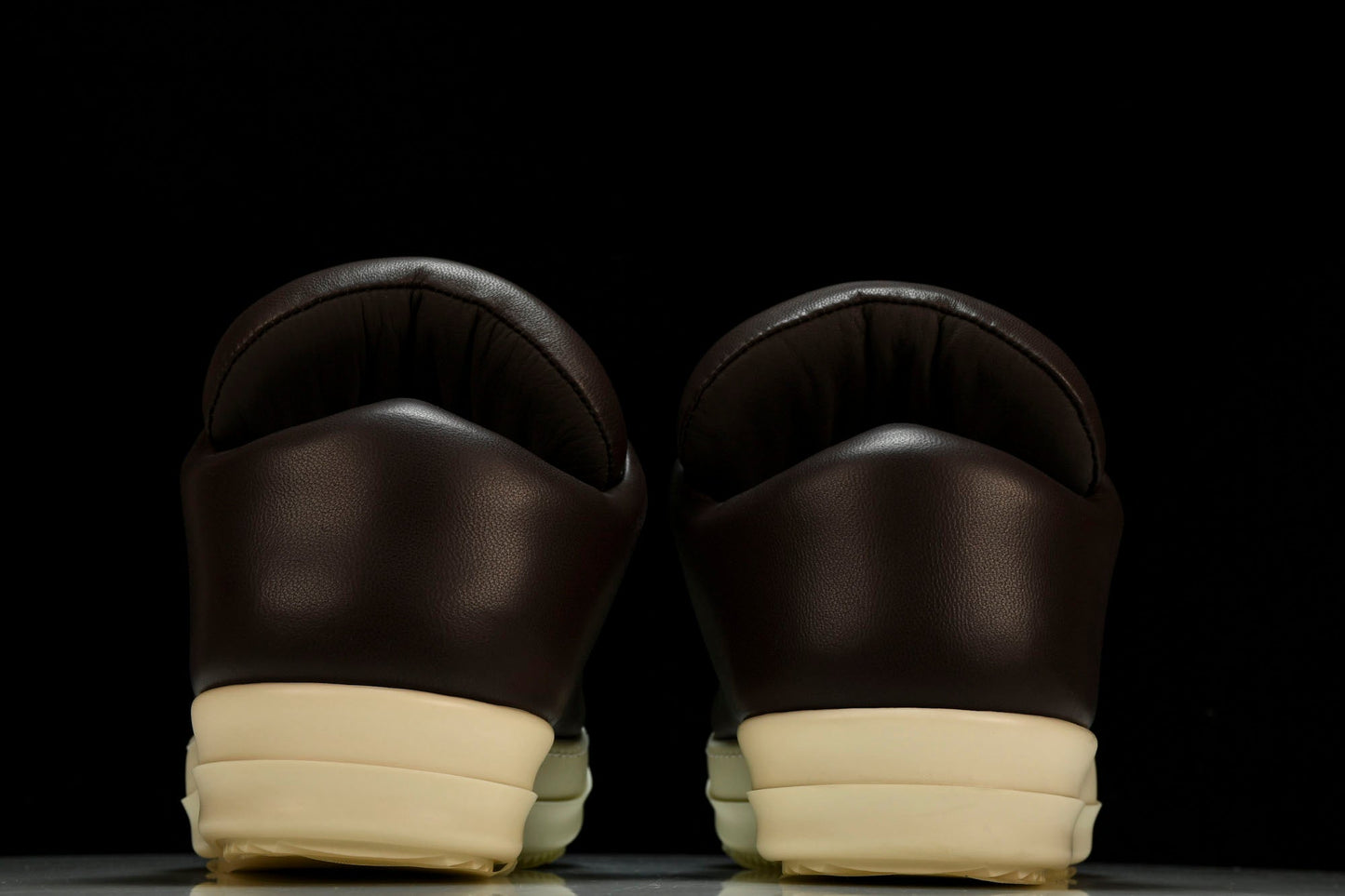 Rick Owens Luxor Jumbo Lace Padded Low 'Dark Brown'